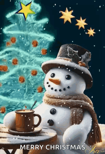 Winters Neige GIF. This 338 x 498 animated GIF is part of our imagenes de navidad collection. Related themes include celebration, christmas tree, coffee…