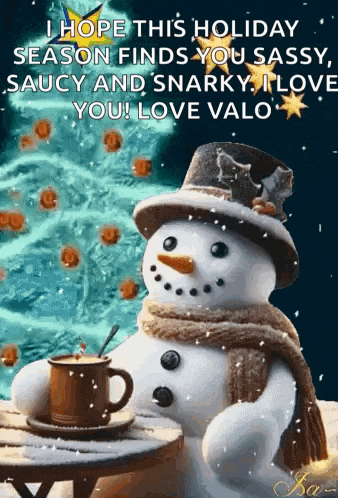 Winters Neige GIF