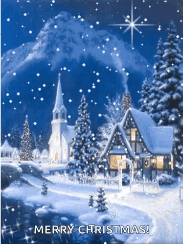 Wintersnight Winter GIF