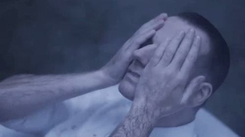 Wipe My Face Stick To Your Guns GIF
