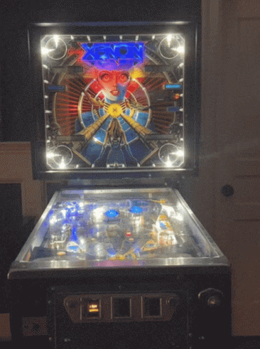 Wirelyss Pinball Machine GIF