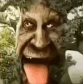 Wise Mystical Tree Wise Tree GIF