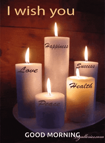 Wish Candle GIF