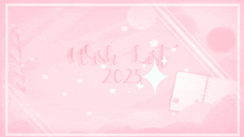 Wish List 2025 GIF