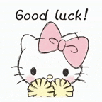 Wishes Hello Kitty GIF