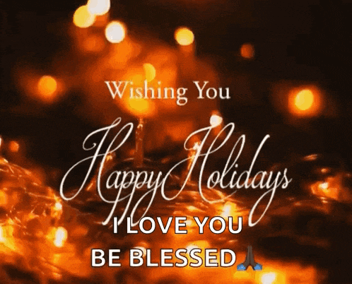 Wishing You Happy Holidays GIF
