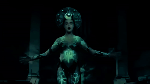 Witch Cara Delevingne GIF