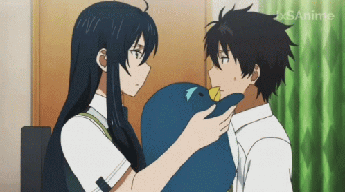 Witch Craft Works Tap Face GIF. This 498 x 278 animated GIF is part of our frollo witchcraft collection. Related themes include anime, penguin. Created by…