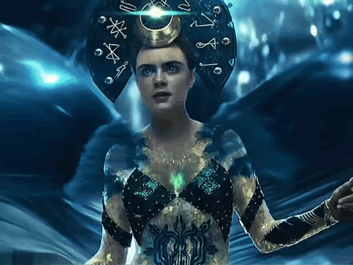 Witch Dc GIF