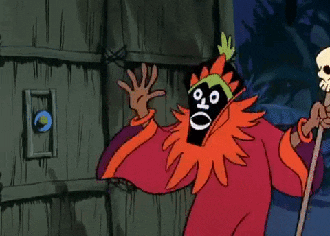 Witch Doctor Voodoo GIF