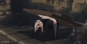 Witch Evil Laugh GIF