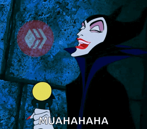 Witch Queen Laugh GIF