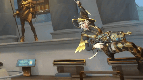Witch Widowmaker GIF