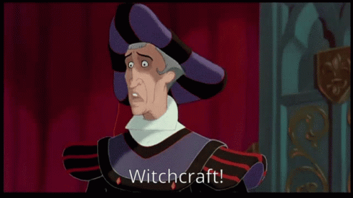 Witchcraft Hunchback Of Notre Dame GIF. This 498 x 280 animated GIF is part of our frollo witchcraft collection. Created by Stormfather. View the original…