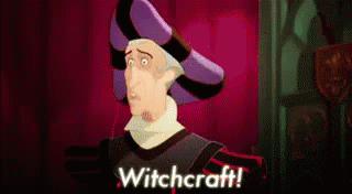 Witchcraft Hunchback Of Notre Dame GIF. This 320 x 176 animated GIF is part of our frollo witchcraft collection. Created by rickrobles. View the original…