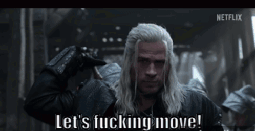 Witcher Liam Hemsworth GIF