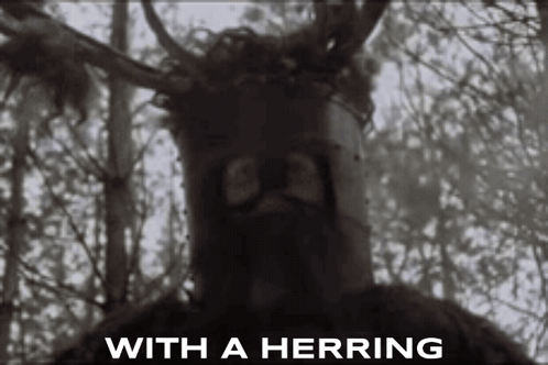 With A Herring Monty Python And The Holy Grail GIF. This 498 x 332 animated GIF is part of our monty python and the holy grail collection. Related themes…