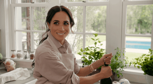 With Love Meghan Netflix GIF. This 498 x 274 animated GIF is part of our meghan markle collection. Related themes include champagne. Created by bendoverr…