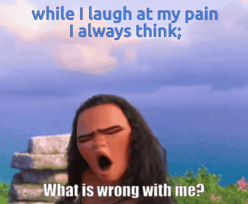 With Me What Is Wrong GIF. This 498 x 410 animated GIF is part of our pain everywhere collection. Created by wolffan3. View the original animation, share…