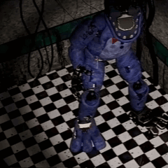 Withered Bonnie Fnaf GIF