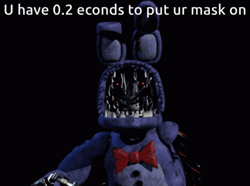 Withered Bonnie Fnaf GIF