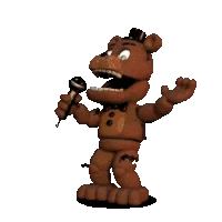 Withered Freddy Freddy Fazbear Sticker