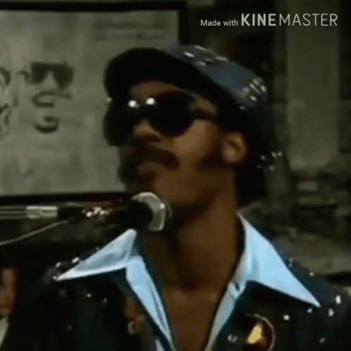 Witness Stevie Wonder GIF