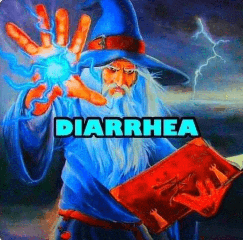 Wizard Diarrhea Meme