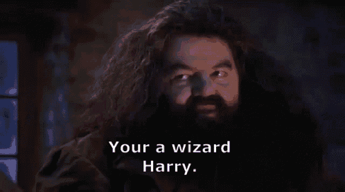 Wizard GIF. This 498 x 278 animated GIF is part of our hagrid collection. Created by Kelbert. View the original animation, share it, or browse related GIFs.