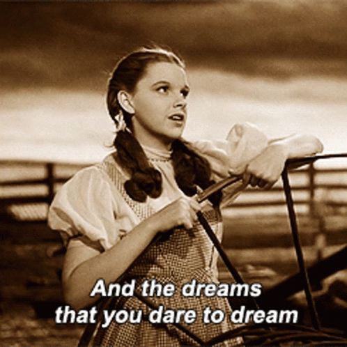 Wizard Of Oz Dreams GIF