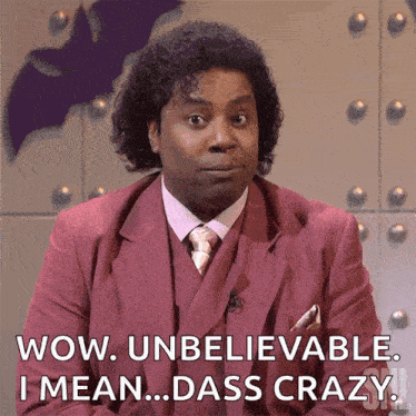 Woah Saturday Night Live GIF