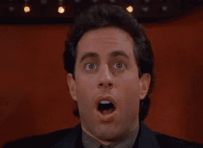 Woah Seinfeld GIF