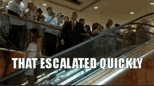 Woah Trump GIF