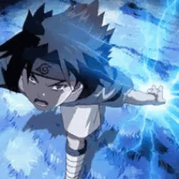Wofford Blue Exorcist GIF