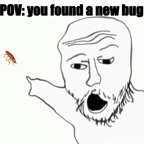 Wojak Bug GIF