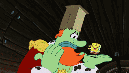 Woke Gay GIF. This 498 x 281 animated GIF is part of our spongebob bald collection. Related themes include gay, spongebob. Created by Wokeusername. View the…