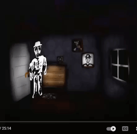 Wolf Analog Horror Hansel And Gretsel Scary Ghost GIF