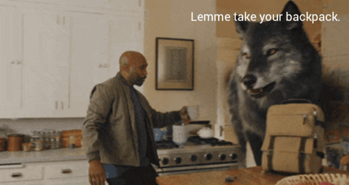 Wolf Carrying GIF. This 498 x 264 animated GIF is part of our running wolf collection. Related themes include funny, running, walking. Created by…