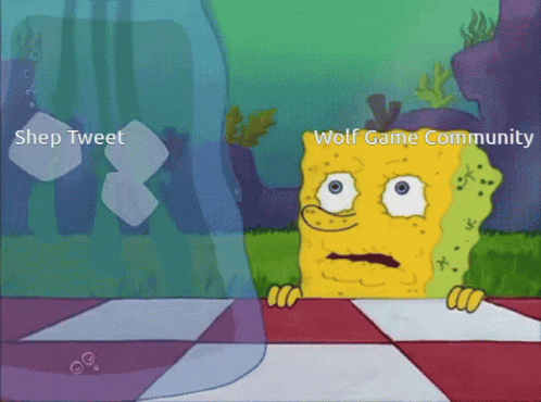 Wolf Game Tweet GIF. This 498 x 370 animated GIF is part of our spongebob i need it collection. Created by DDDDDDSSddsd. View the original animation, share…