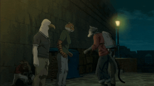 Wolf Grey Wolf GIF