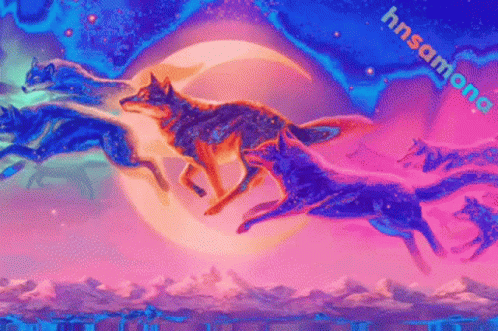 Wolf GIF. This 498 x 331 animated GIF is part of our running wolf collection. Related themes include wolf. Created by hnsamona. View the original animation…