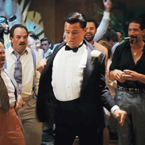 Wolf Of GIF. This 498 x 498 animated GIF is part of our leonardo dicaprio wolf of wall street collection. Related themes include wolf. Created by…