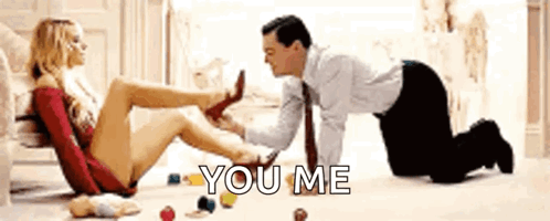Wolf Of Wall Street Margot Robbie GIF. This 498 x 200 animated GIF is part of our margot robbie the wolf of wall street collection. Related themes include…