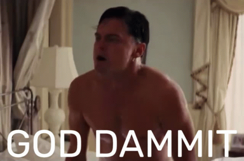 Wolf Of Wallstreet God GIF