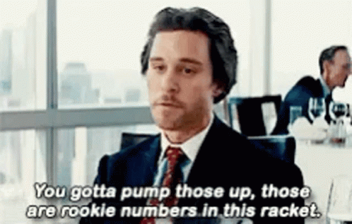 Wolf Of GIF. This 498 x 317 animated GIF is part of our those are rookie numbers collection. Related themes include derp, wolf. Created by alexanderwillis…