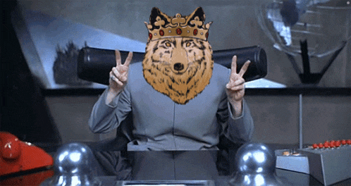 Wolf Wolfysbar GIF