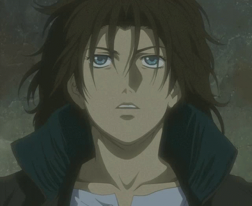 Wolfs Rain Kiba GIF