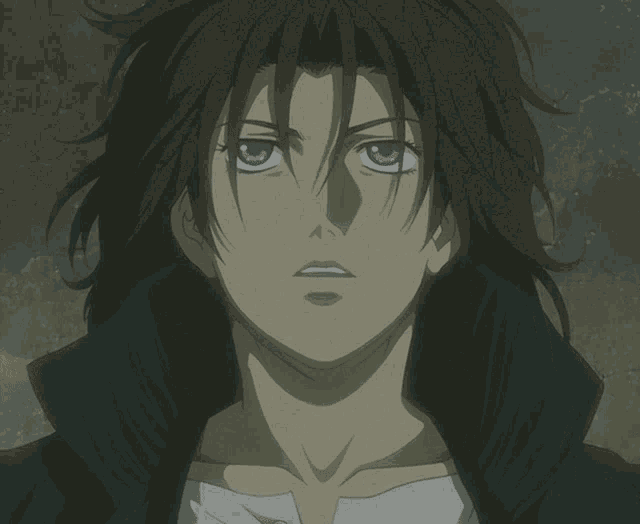 Wolfs Rain Kiba GIF