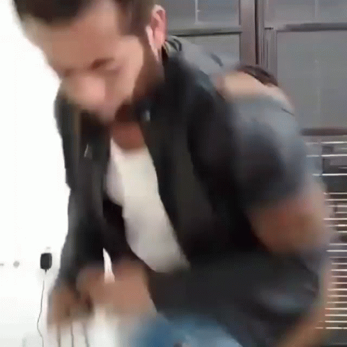 Wolverine Dance GIF. This 498 x 498 animated GIF is part of our red dawn wolverines collection. Related themes include dance. Created by cago361. View the…