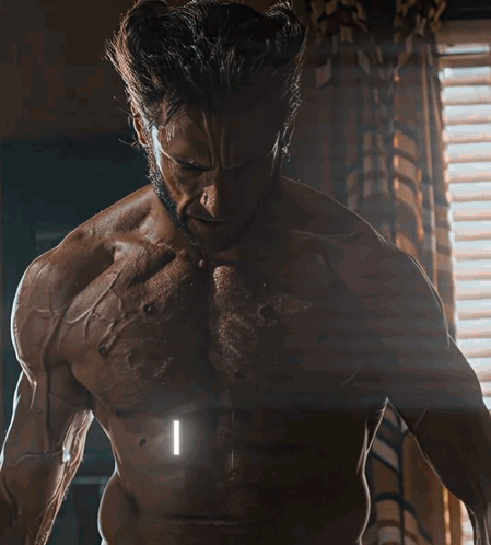 Wolverine Edit GIF
